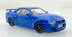 Nissan Skyline GT-R (R34) Nismo Z-Tune RHD, Maßstab 1/64 von Schuco - Bild 1 von 4