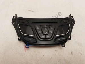Vauxhall Insignia A MK1 09-17 Digital Climate Heater AC Control Panel 26202377 - Picture 1 of 8