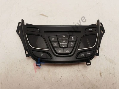 Vauxhall Insignia A MK1 09-17 Digital Climate Heater AC Control Panel 26202377 - Image 1 of 4