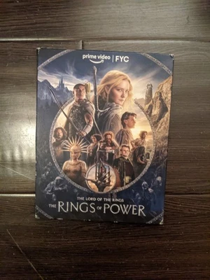 The Lord of the Rings The Rings of Power FYC DVD Season 1 Complete LOTR TV show - Image 1 of 2