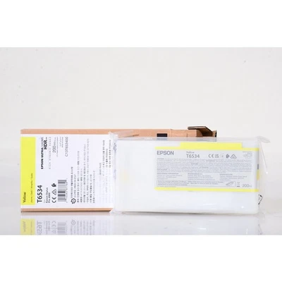 Epson Stylus Pro 4900 Farbpatrone Yellow 200ml T6537 # C13T653700 - NEU - Bild 1 von 2