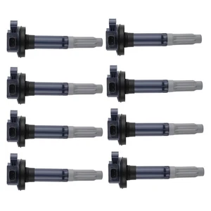 8pcs Ignition Coil For Ford F150 Mustang V8 5.0L BR3Z-12029-A Bolt On 12V - Picture 1 of 15