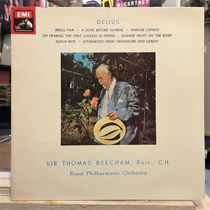 [CLASSICAL]~EXC LP~DELIUS~Sir THOMAS BEECHAM~Brigg Fair, Etc~[1980~EMI]~UK Impor - Picture 1 of 5