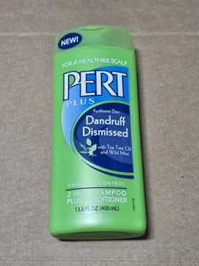 Pert Plus 2 in 1 Dandruff Control Shampoo/Conditioner 13.5oz - NEW! - Picture 1 of 2