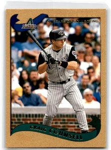 Craig Counsell Topps Limited 2002 Topps #144 - Imagen 1 de 2