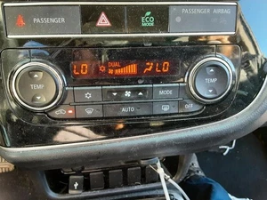 OEM Climate Control Heat/ACOUTLANDER 2019  1256501 - Picture 1 of 12