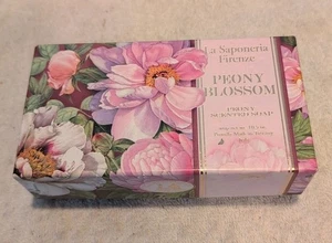 Saponificio Pfingstrosenblüten Seife aus Italien 10,5 Oz. - Bild 1 von 2