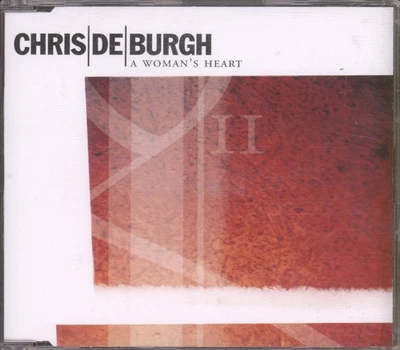 Chris De Burgh A Woman's Heart CD UK A&M 1999 Promo CD CDEB2 - Bild 1 von 2