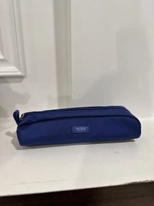 TUMI Accent Accessory Cord Pouch Atlantic Blue with Carry Loop - Picture 1 of 8