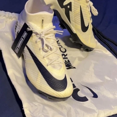 Nike Zoom Mercurial Superfly 9 Elite FG Soccer Cleats Lemonade Size 9 - Image 1 of 4