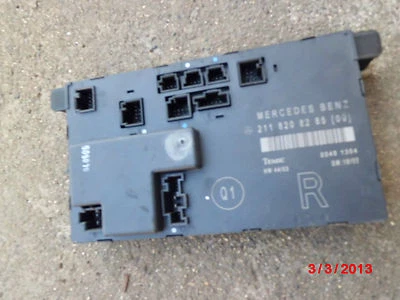 (2003-2009) Mercedes-Benz W211 DOOR MODULE E320 E350 E500 E280 E300 E550 FRONT R - Image 1 of 2