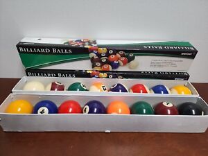 Sportcraft Billiard Pool Cue Balls Set  2.25"  Diameter 