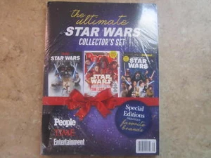 The Ultimate Star Wars Collector's Set Set of 3 Special Edition Magazines - Picture 1 of 6