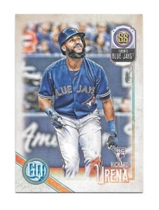 2018 Topps Gypsy Queen RICHARD URENA RC Base Rookie - Toronto Blue Jays - #247 - Bild 1 von 1
