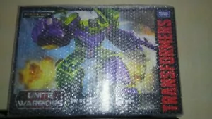 TAKARA TOMY Transformers & Roboter Unite Warriors Devastator Figur uw04 Japan - Bild 1 von 2