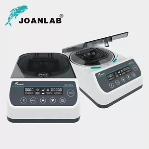 Máquina centrífuga de sangre de alta velocidad mini microcentrífuga 12000 rpm 0,2/0,5/1,5/2 ml - Imagen 1 de 10