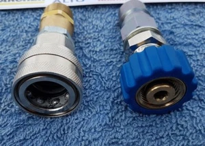 LAVADORA A PRESIÓN DE LIBERACIÓN RÁPIDA MANGUERA CONVERTIDOR NILFISK GAMA DE CONSUMO - Imagen 1 de 7