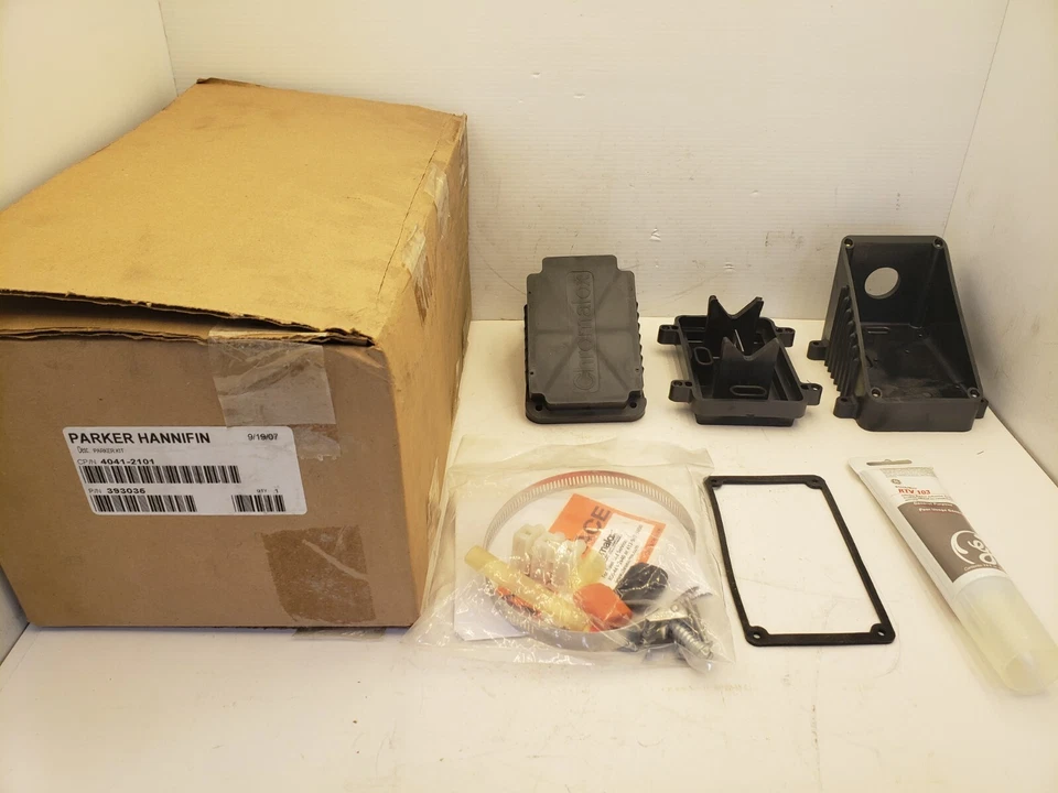 KIT CONEXIÓN ALIMENTACIÓN PARKER HANNIFIN 4041-2101 393035 NUEVO EN CAJA Foto 1 de 4