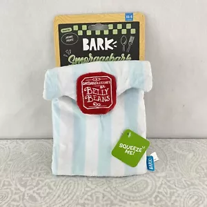 Bark Box Mr. Brindle’s Belly Beans Candy Multi-Part Plush Size XS-S Dog Toy READ - Picture 1 of 8