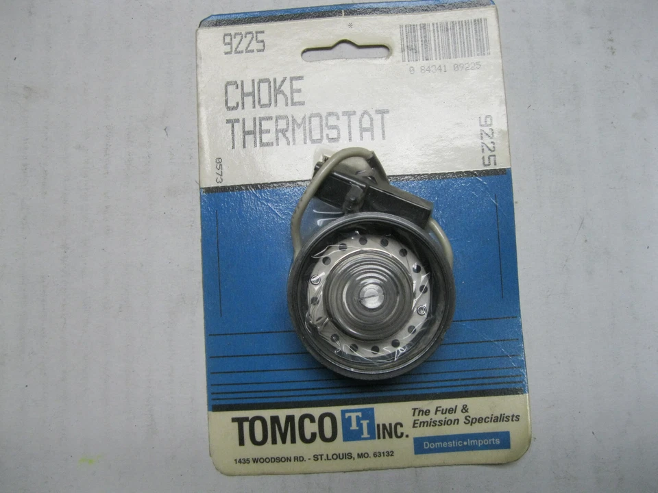 Carburetor Choke Thermostat Tomco 9225 Style 2 Foto 1 de 4