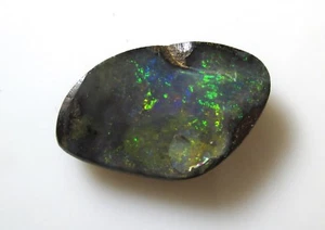 Schöner 4,0 ct Boulder Opal Cabochon Freeform - Australien Cab  - Bild 1 von 5