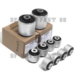 10X OE Front suspension control arm bushings kit for Audi A4 A5 Q5 A6 A7 11-18 - Picture 1 of 6