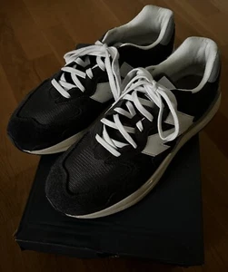 New Balance Herren Leder Sneaker-Gr. 45.5 (11)-Grau - Bild 1 von 9