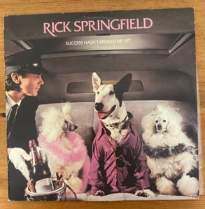 RICK SPRINGFIELD - SUCCESS HASN'T SPOILED ME YET - 1982 PRESSING - EX COND - Picture 1 of 5
