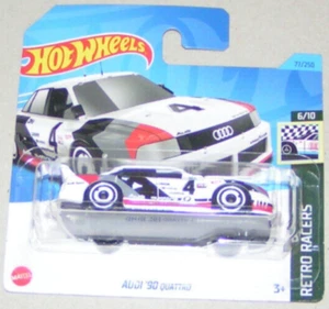 Hot Wheels - Audi 90 Quattro - IMSA GTO - White - Retro Racers 2023 - HKG35 - Picture 1 of 1