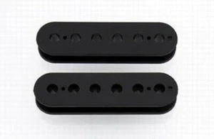 NEW - Humbucking Bobbin Set, 49.2mm (1-15/16") Spacing - BLACK - Picture 1 of 1