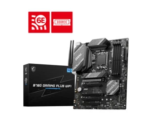 Scheda madre MSI B760 Gaming Plus Wifi (1700) - Foto 1 di 1