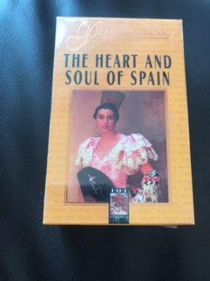 Beautiful Music The Heart And Soul Of Spain Cassette Ships N 24h - Image 1 of 4