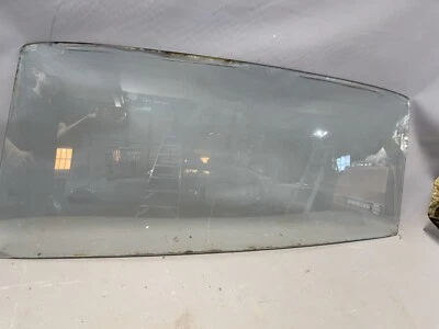 1962-1965 Ford Fairlane janela traseira vidro 2/4 portas sedã Meteor 1963 1964 - Imagem 1 de 4