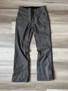 Nomis Men's Size Small Snowboard / Ski Insulated Waterproof Pants Grey Jeans - Picture 1 of 5