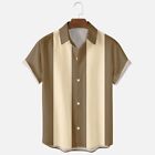 Clothes Clothing Collar Fit Shirt Button-Down Short Sleeve 1950s 1960s