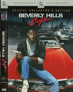 Beverly Hills Cop DVD (Region 4) VGC Widescreen Collection Eddie Murphy - Picture 1 of 3