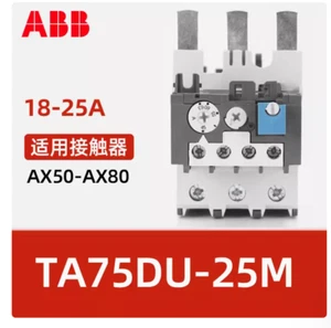1PC NEW ABB Thermal overload relay TA42DU-25M 18-25A Fast delivery - Picture 1 of 14