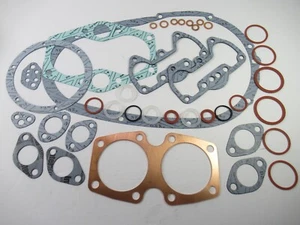Triumph 500 Unidad Doble Juego de Juntas Completo Kit 1963 64 65 66 67 68 69 70 71 72 74 - Imagen 1 de 5