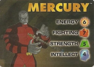 Marvel OVERPOWER Mercury X-Men character - Picture 1 of 1