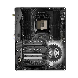 ASRock X299 Taichi Intel X299 Mainboard ATX Sockel 2066 #328399 - Bild 1 von 4