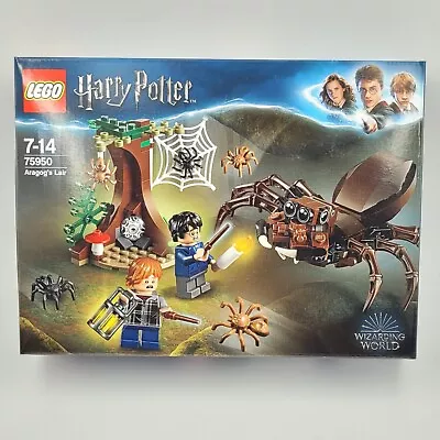 The Harry Potter LEGO 75950 Aragog's Lair ( Sealed ) MIB - Image 1 of 2
