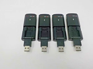 FOUR (4) VERIZON 3G USB PANTECH QUALCOMM AIR CARDS HOT SPOTS - Picture 1 of 5