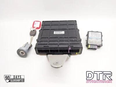 Mitsubishi Eclipse 2001 ECU Engine Module Ignition & Key Set MR420961 - Image 1 of 4