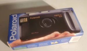 Polaroid Captiva SLR Camera Land Camera AF/NEW IN BOX - Picture 1 of 10