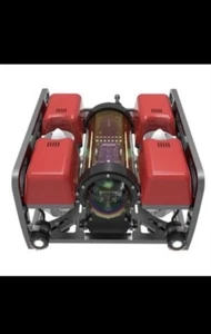 Industrial Underwater Submarine Drone Robot arm 300m Depth ROV Diver Sous Marin - Picture 1 of 7