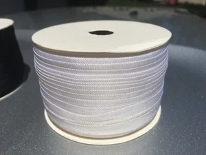 1/4 Inch White Ribbon Full Spool (100 Yards.) Best Quality & Price... - Picture 1 of 12