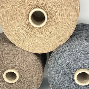 YAK CASHMERE SILK MERINO WOOL Yarn Cone SOCK FINGERING WEIGHT *USA TARIFF FREE* - Picture 1 of 8