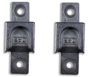 Si 0440 Keep Upvc Door Roller Strike Plate Receiver Great For Repairs (1 PAIR) - Picture 1 of 3