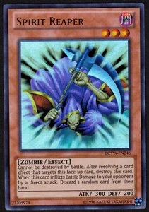 Yugioh Spirit Reaper LCYW-EN246 Ultra Rare Unlim - LP - Bild 1 von 2