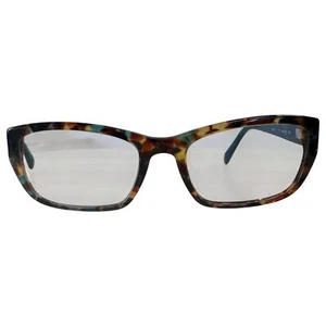 Prada VPR 180 NAG-101 Blau Schildpatt Brille Brillengestell - Braucht Gläser - Bild 1 von 6